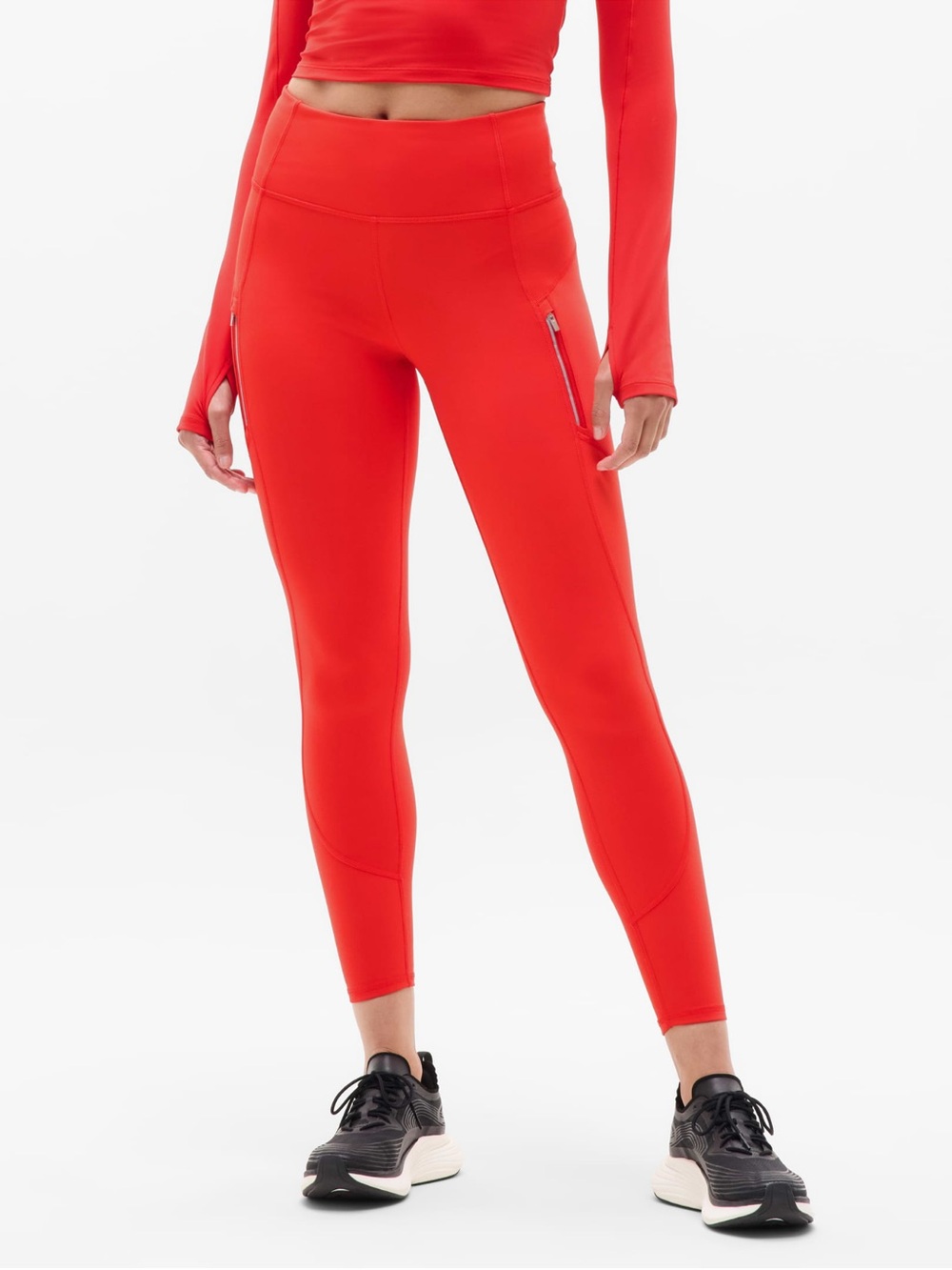 NWT Athleta Rainier High Rise Cold Weather Legging